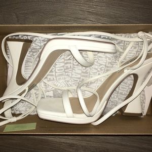 Steve Madden 4 inch lace up heels (Lafayette)